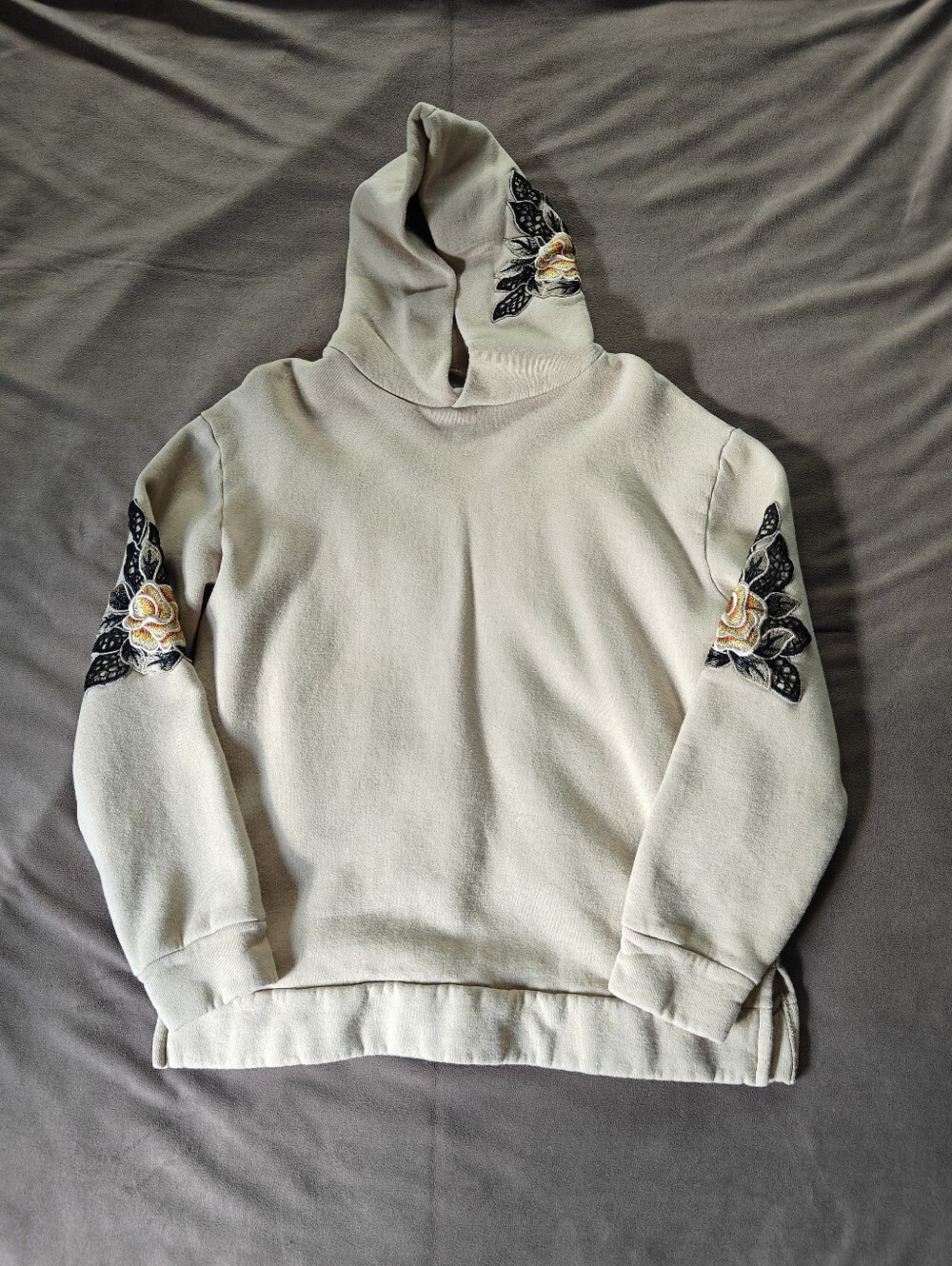 ORO Los Angeles Floral Hoodie - Picture 2 of 7